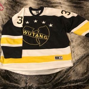 Wutang men’s hockey jersey
